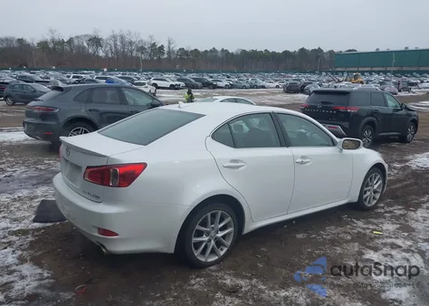 2011 Lexus Is 250 z USA, uszkodzony, nr VIN JTHCF5C21B5047628